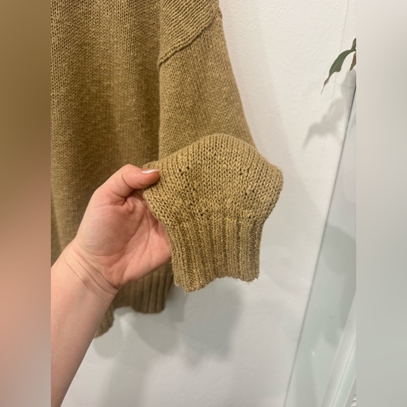 Jenni Kayne Cruise Cocoon Crewneck in size XL Carmel - Picture 8 of 9